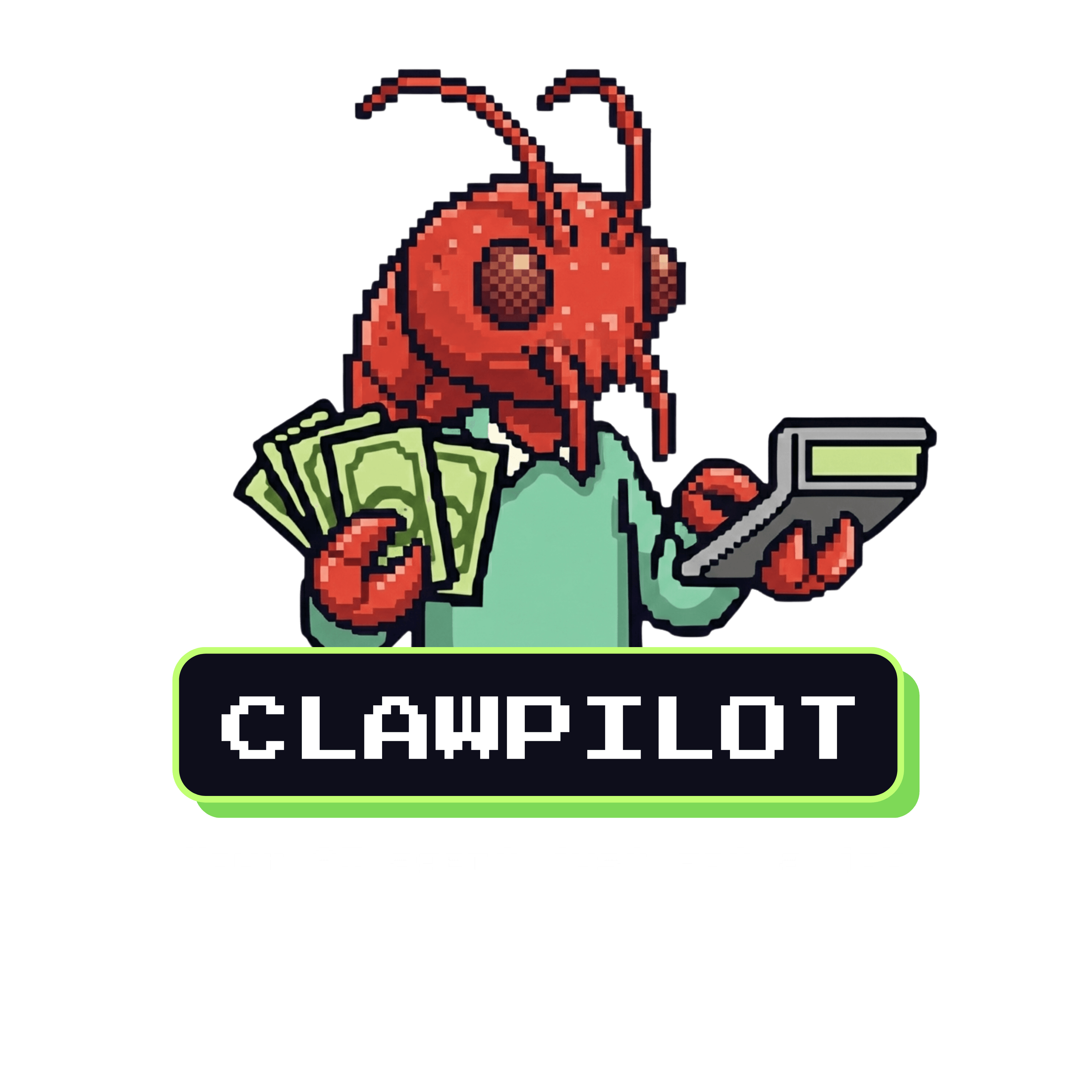 CLAWPILOT Logo